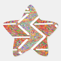 NOVINO - Colección cada vez mayor de los niños de  Calcomanías Forma De Estrellaes