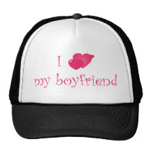 novio del amor gorro