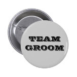 Novio del equipo pins