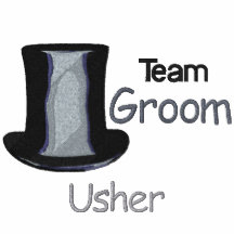 Novio del equipo - Usher Polo Bordados Mangas Largas