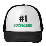Novio del número 1 gorras de camionero