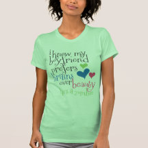Novio del zombi camisetas