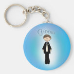 Novio - diseño del boda llavero