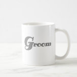 Novio gris tazas
