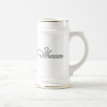 Novio gris tazas de café