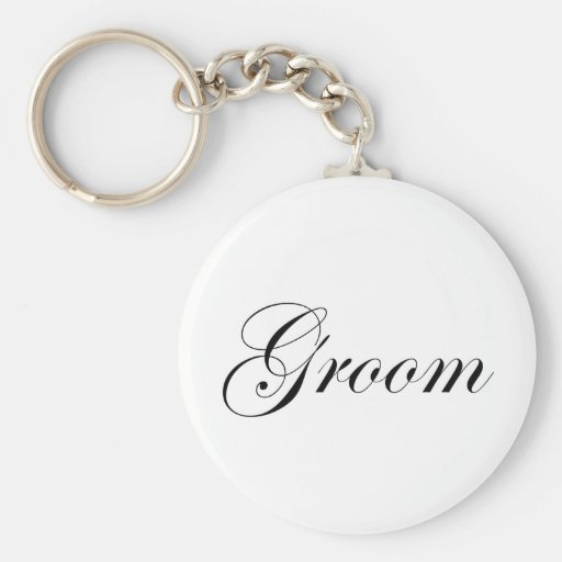 Novio Llavero Personalizado