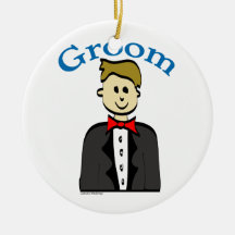 Novio Ornamento Para Arbol De Navidad