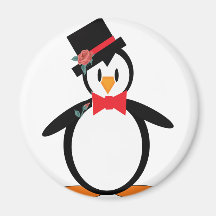 Novio-Pengo Imanes Para Frigoríficos