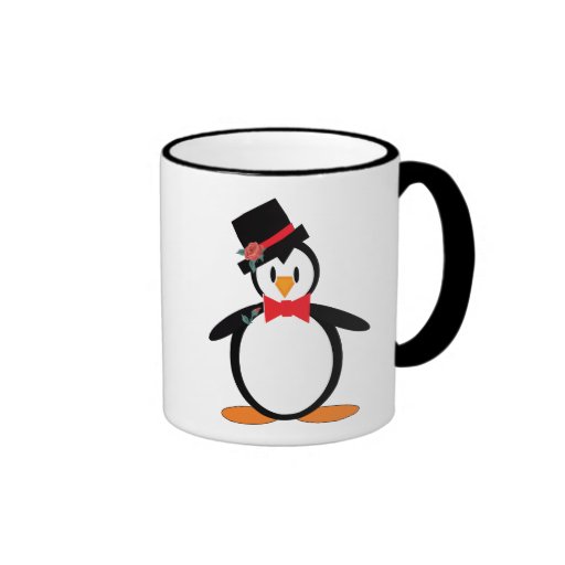 Novio-Pengo Tazas De Café