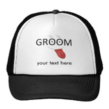 NOVIO, su del texto gorra aquí