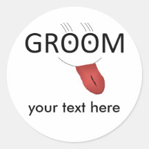 NOVIO, su del texto pegatina aquí