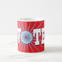 NowPower • Salga de la taza del VOTO, roja