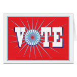 NowPower • ¡VOTO! Tarjeta, roja