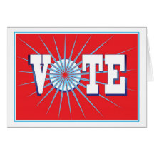 NowPower • ¡VOTO! Tarjeta, roja