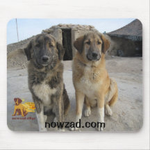 Nowzad persigue la estera del ratón alfombrilla de raton