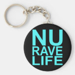 NU delira reserva el nuevo raver del azul de los c Llaveros Personalizados