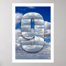 Nube 9-Print Poster