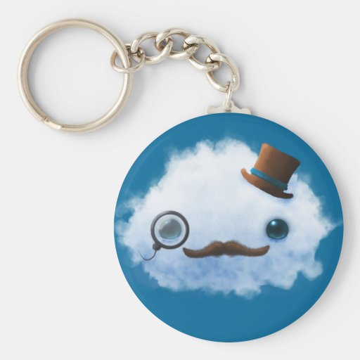Nube apuesta llaveros personalizados