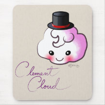 Nube clemente tapete de ratones