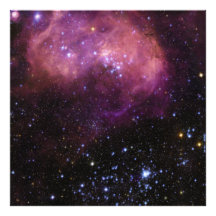 Nube de la región N11 Magellanic de la formación e Foto