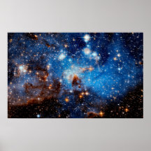 Nube de Magellanic grande+ Poster