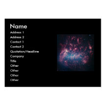 Nube de Magellanic grande Tarjetas Personales
