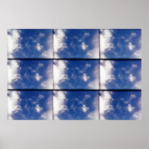 Nube del estallido posters