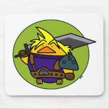 Nube FF VII Poio Mousepad Tapete De Raton