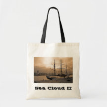 Nube II del mar Bolsas De Mano