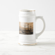 Nube II del mar Taza De Café