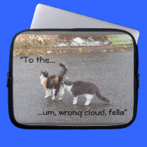 ¡Nube incorrecta! fundas de portátil