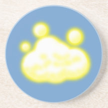 Nube ligera posavaso para bebida