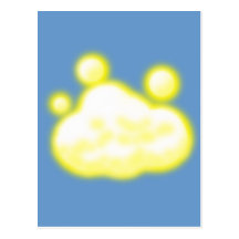 Nube ligera postales