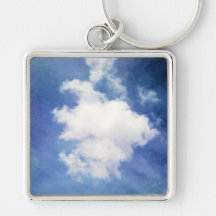 nube llavero personalizado