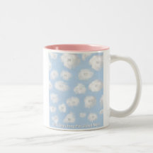 Nube nueve, luz taza