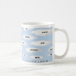 Nube nueve, taza