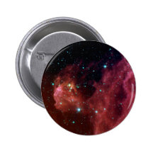 nube roja del cielo del polvo sig07-006 pin