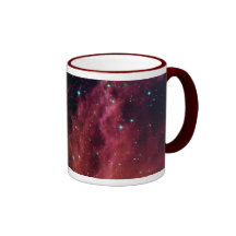nube roja del cielo del polvo sig07-006 tazas