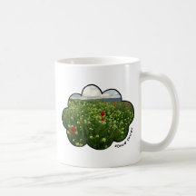 nube tazas de café