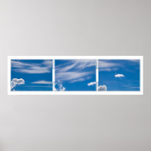 Nube Tryptich Posters