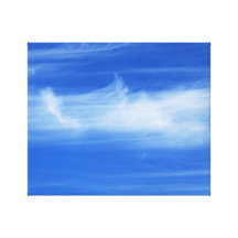 Nubes 1 del Special Lona Envuelta Para Galerías
