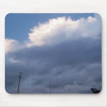 nubes alfombrilla de ratones