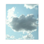 Nubes bloques de notas
