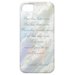 Nubes celestiales, caso sueco del iPhone 5 del pro iPhone 5 Case-Mate Protectores
