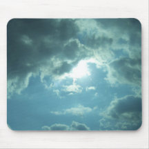 Nubes - cojín de ratón alfombrillas de ratón