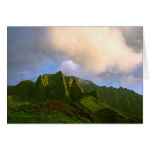 Nubes de Kalalau Tarjeton