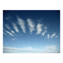 nubes de la ondulación fotografía  