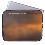 Nubes de la puesta del sol; Promocional Fundas Portátiles