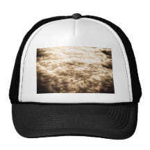 Nubes de la sepia gorras