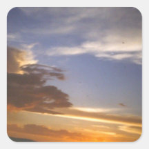 nubes escénicas pegatina